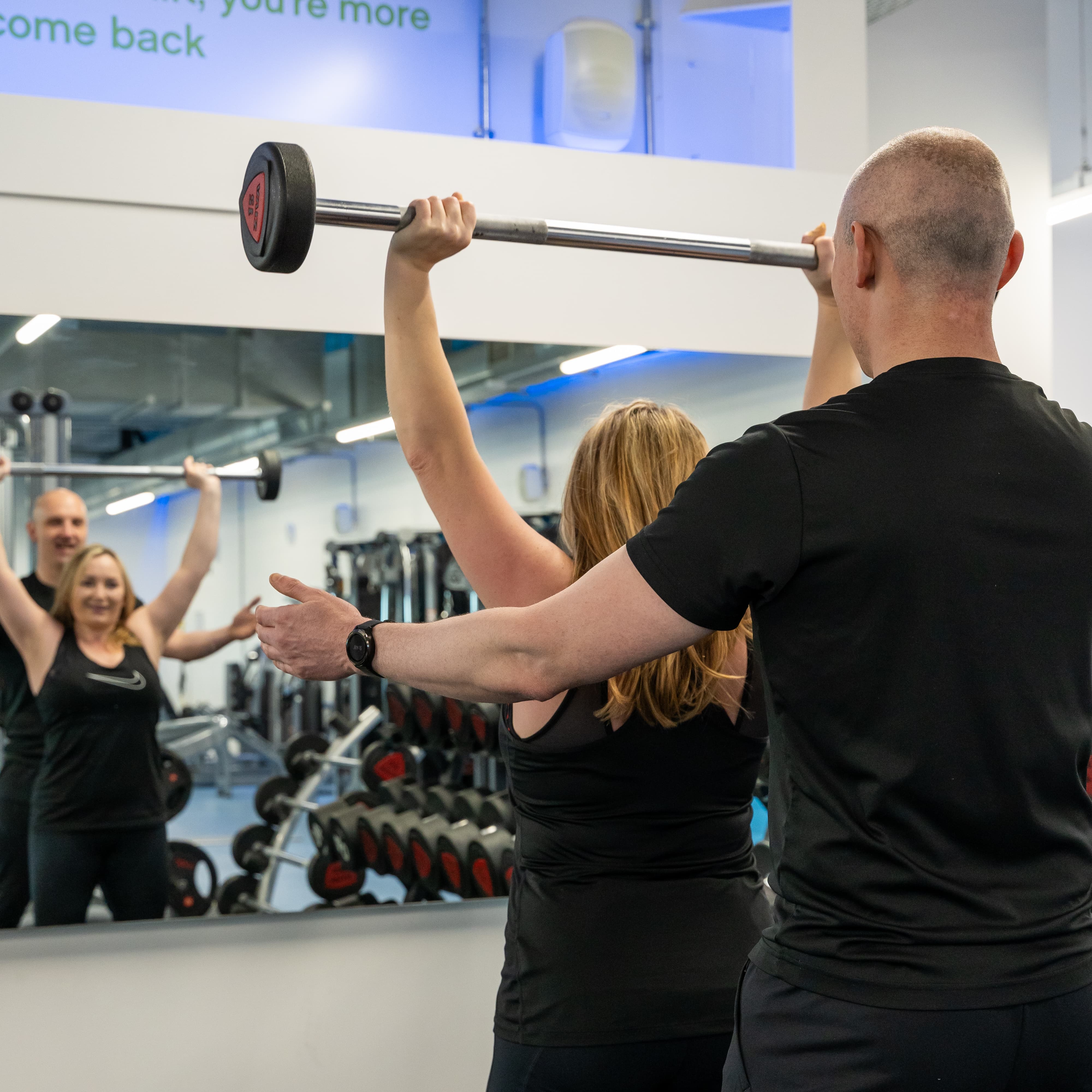 Personal Training Norwich - Overhead Press Coaching Session